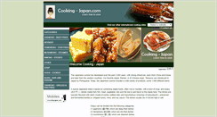 Desktop Screenshot of cooking-japan.com